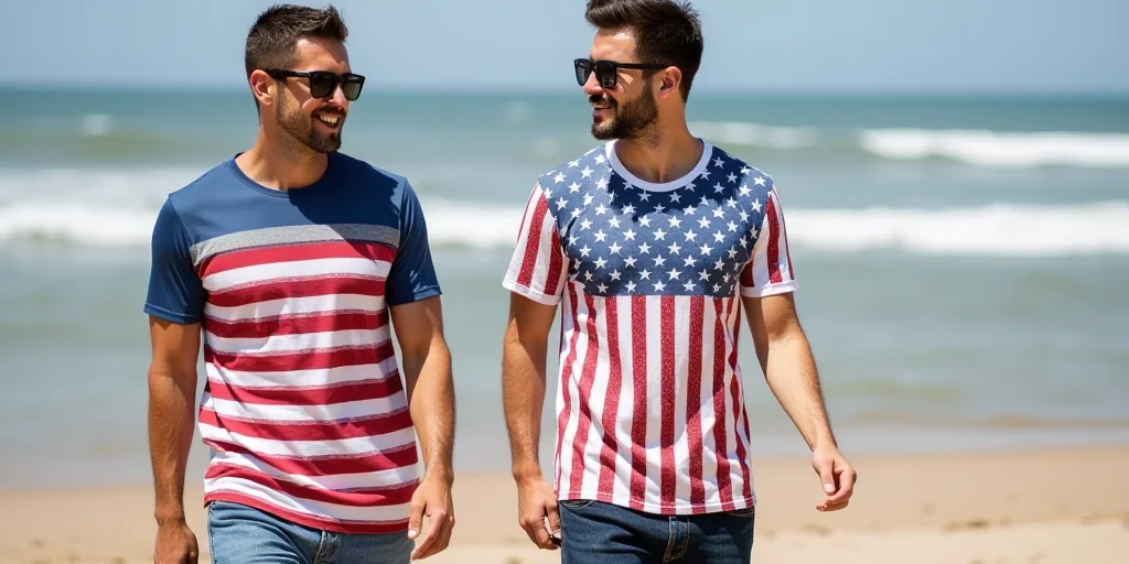 Stylish And Comfortable July 4 Clothes For Men Combine Patriotism With Modern Fashion Trends
