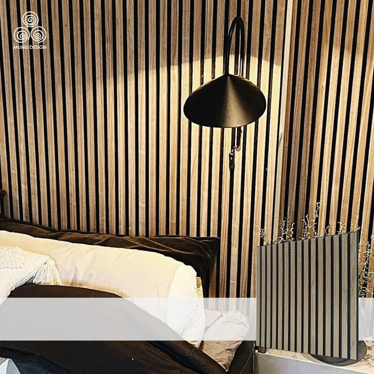 

MUMU wall decoration is easy to install for hotels artistic minimalist style Acoustic panels