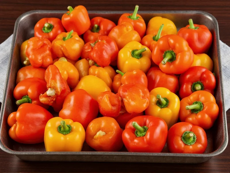Anaheim Peppers Heat Level: Mild to Medium Spicy (500-2500 SHU)