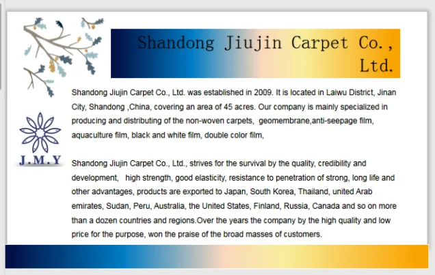geomembrane pvc