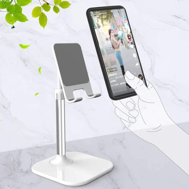 Kitchen Office Bedroom Mobile Phone Holder Desk Cell Phone Stand Tablet   H4b1b110ed359430b824e2f67517fce03u 