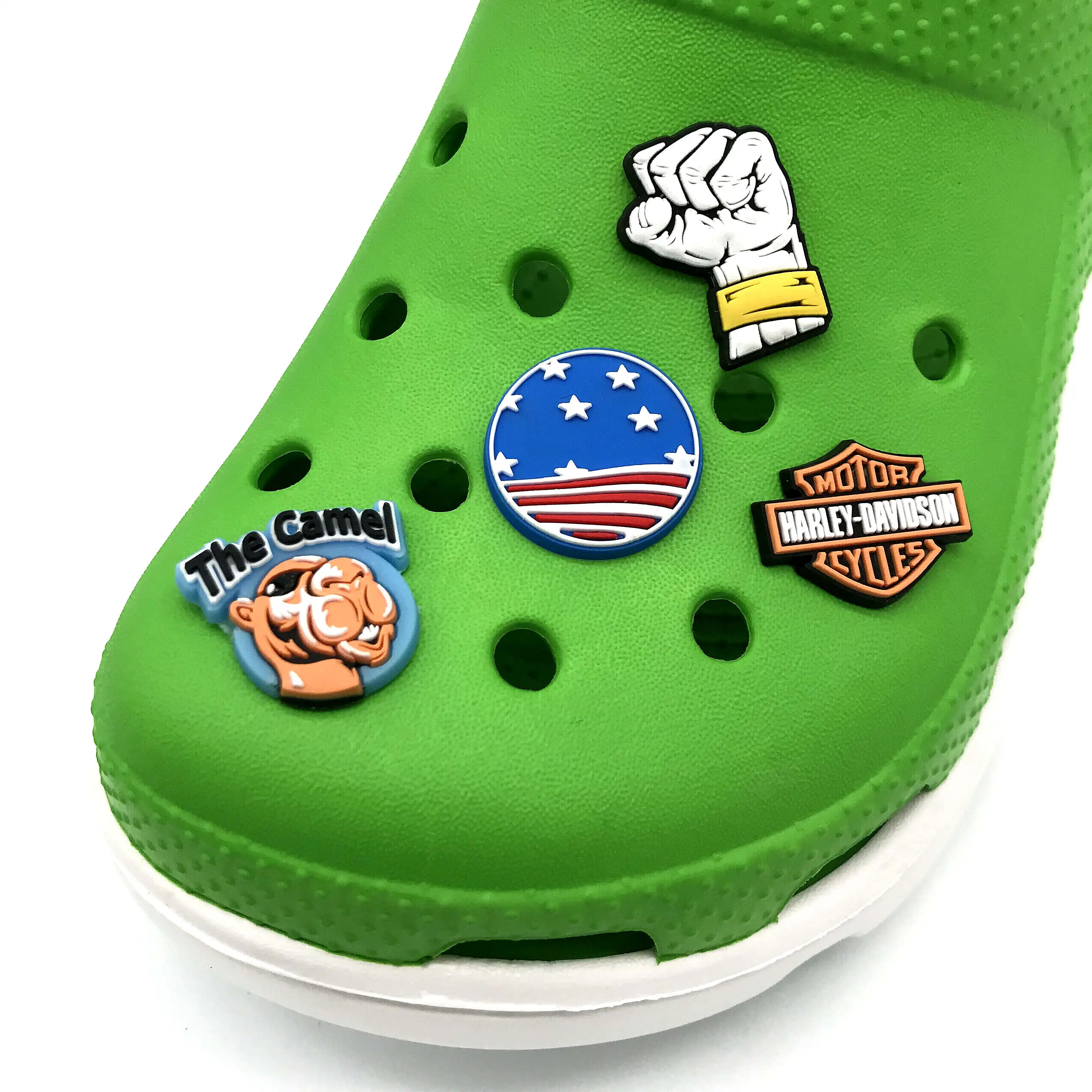 

Custom shoe charm croc jibZ charm soft pvc Shoe Decoration for Kids, Picture