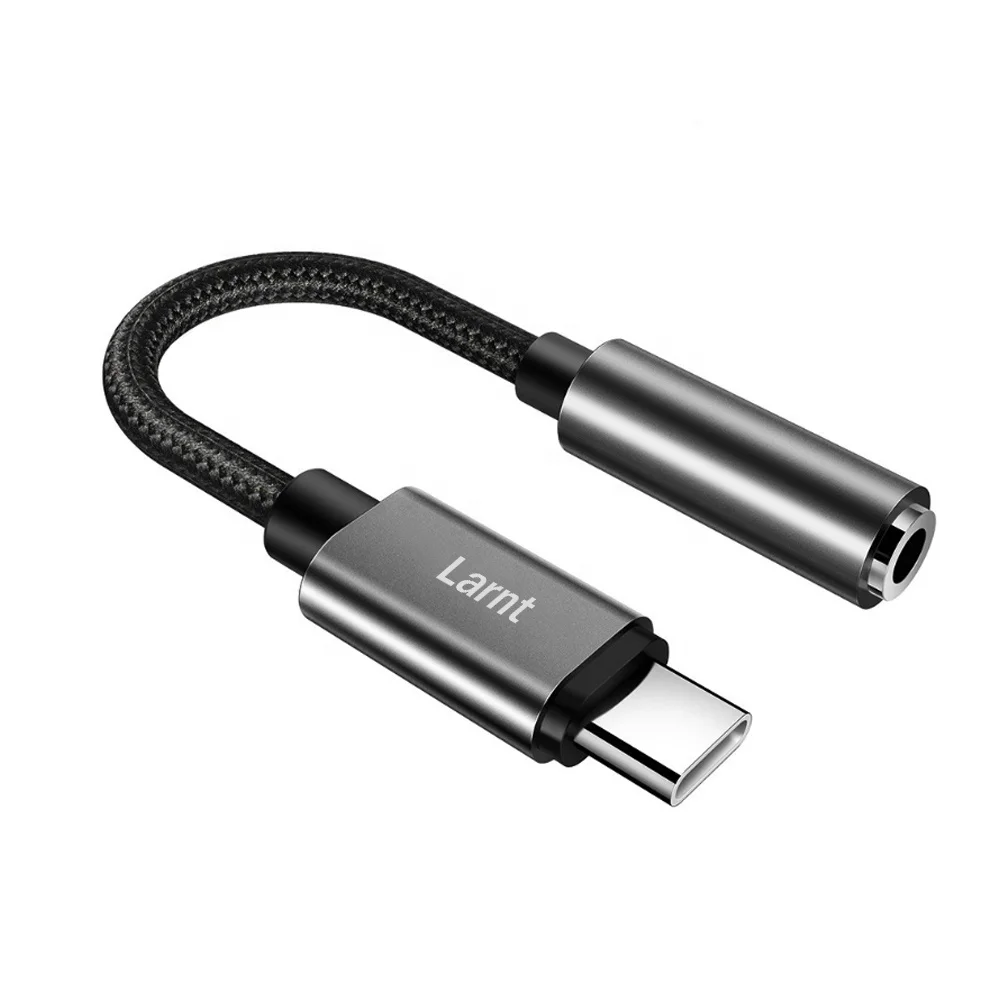

USB C to 3.5mm Headphone Jack Adapter Best Type C to 3.5mm Adapter for Phones and Laptops, Silver
