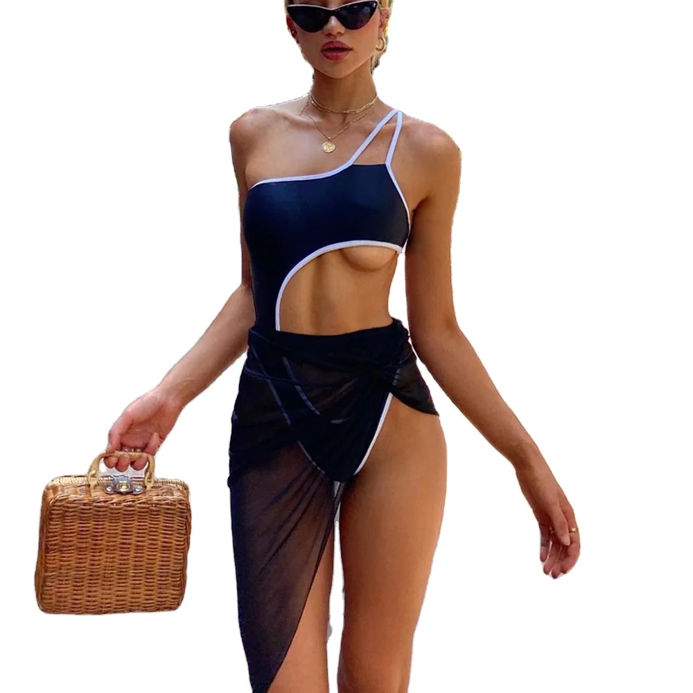 

top seller beach Swimming pool Polychromatic bathing suits for sexy bikini woman swimwear