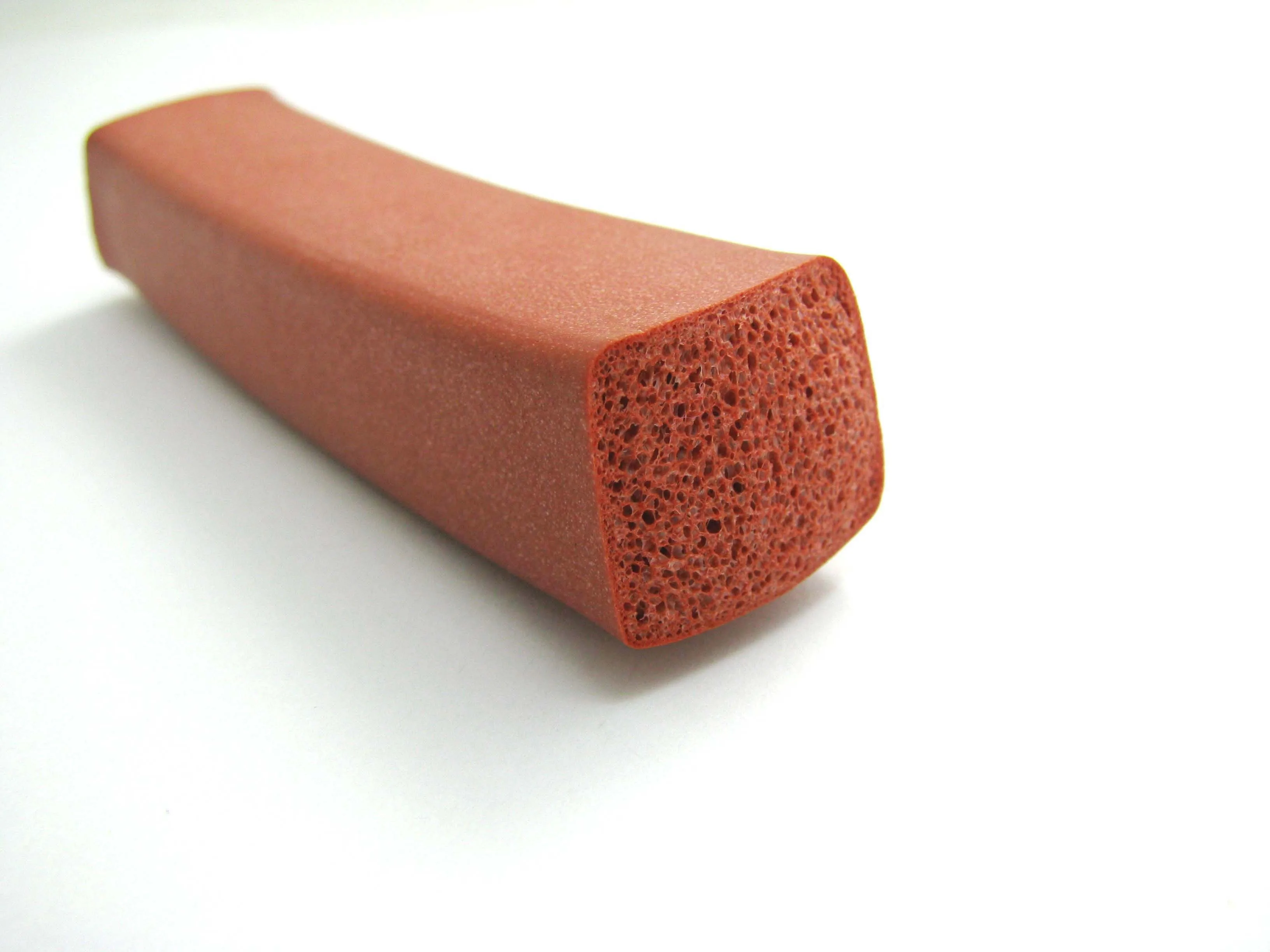 Closed cell silicone foam rubber waterproof seal, View silicone foam rubber, OEM Product Details ...