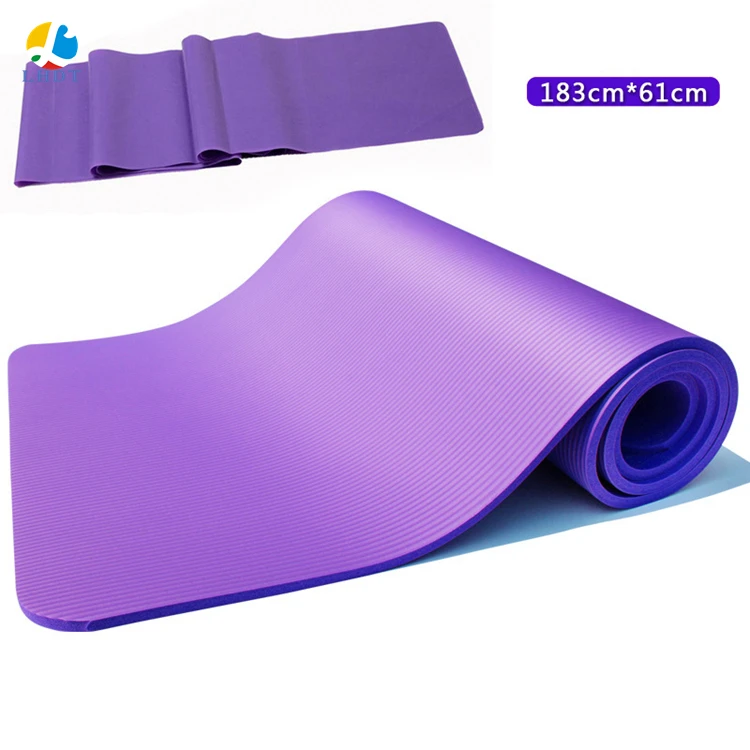 

Professional ethical yoga mat custom print dpp with CE certificate, Customized color