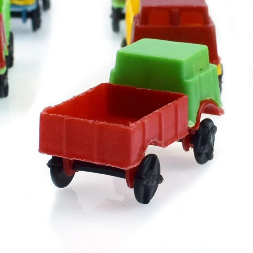 Ln158 Cheap Mini Toy Plastic Funny Car Toy Small Toy For Capsule