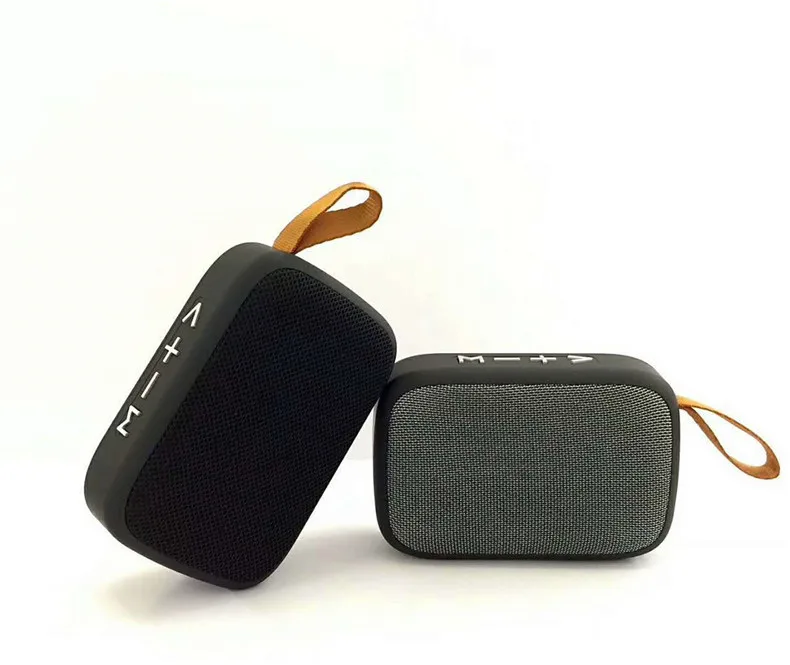 

hot sale G2 fabric mini computer speaker wireless, Black, red, blue, green