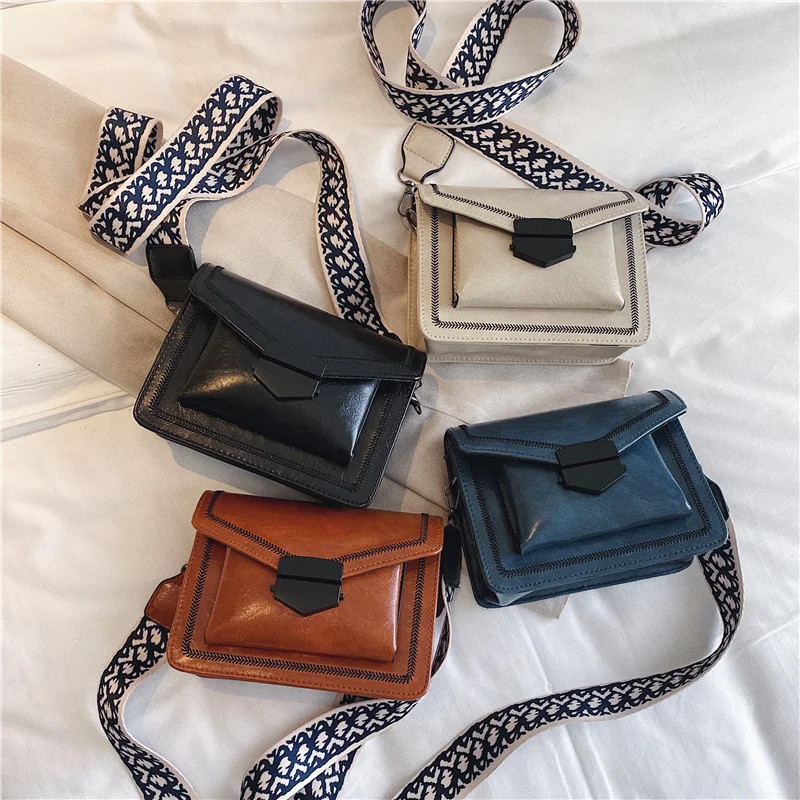 

KALANTA bolsos mujer wholesale high quality Women Shoulder PU Leather Crossbody Bag designer famous brands messenger Handbag
