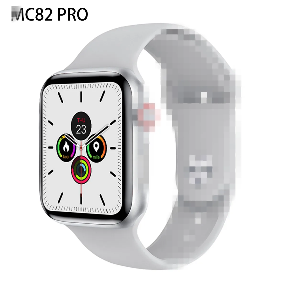 

1.75 inch large screen Body temperature Smart sports watch Customized smartwatch Creative gifts multi-functional healthy sleep