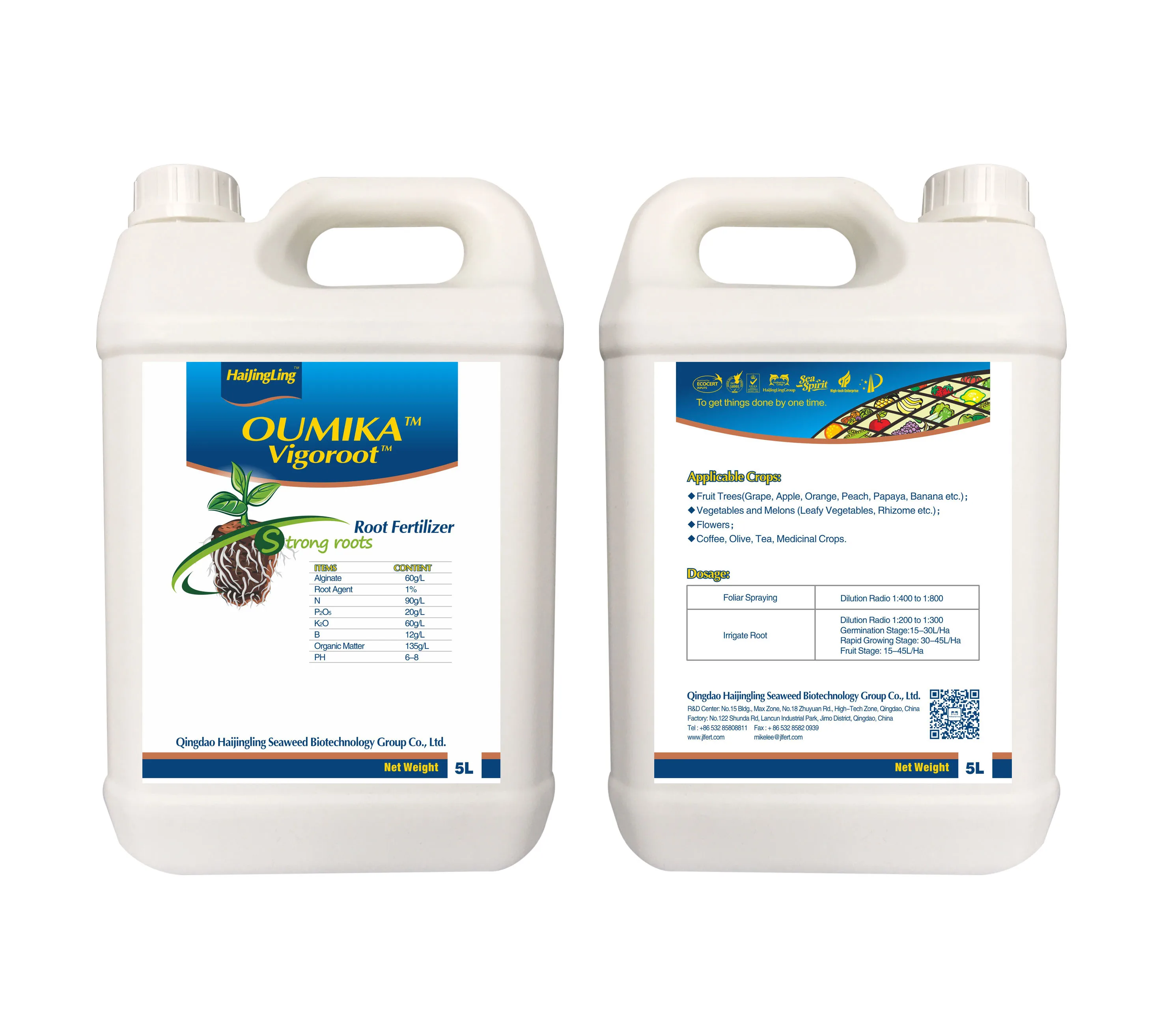 Duo D'Engrais Liquide Cannabis HOMEGROW24 - NPK Pour Plantes Intérieur/Extérieur - 2x250ml