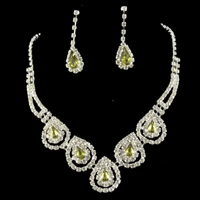 

Geometry Korean style electroplated necklace Diamond necklace