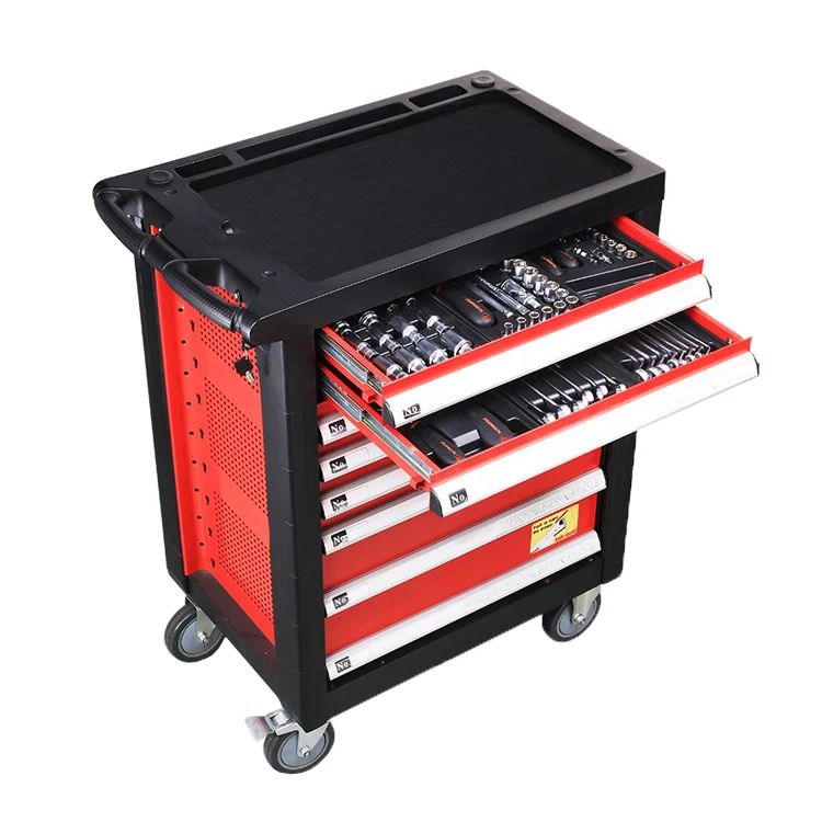 
tool cabinet trolley with hang tool sets  (62431485789)