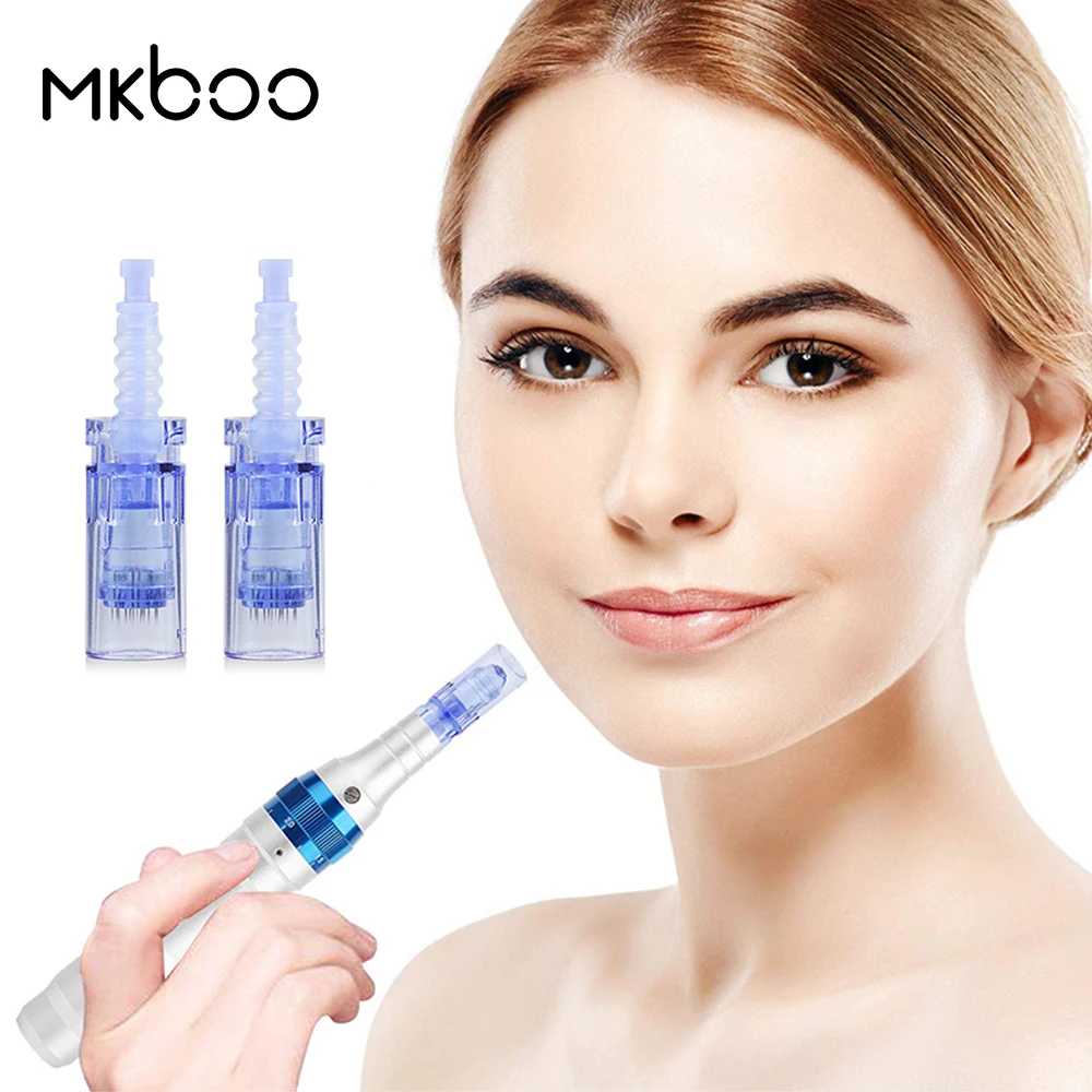 

Mkboo custom titanium dermapen medical microneedle patches for ladies, Silver