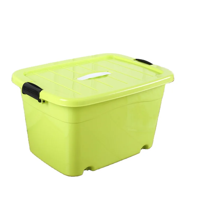 

Factory made Plastic Storage Box Colorful storage container for Kitchen and bedroom arrangement