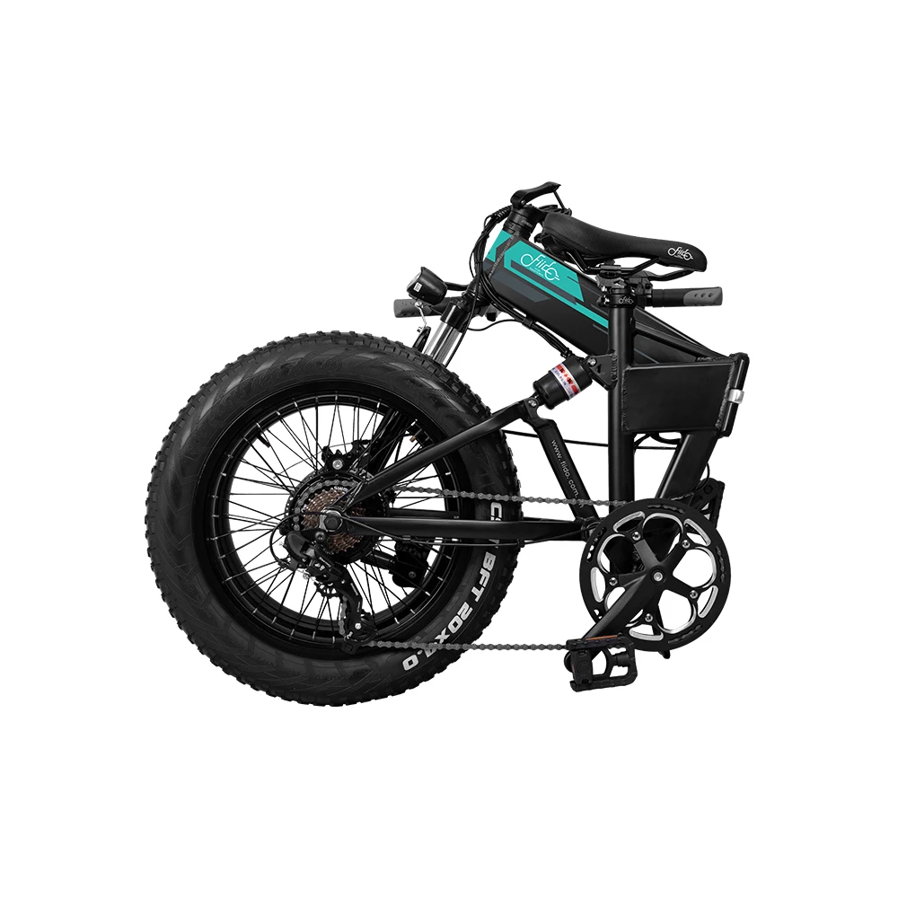 

[EU STOCK]free shipping M1 12500MAh reduction variable speed electric folding bicycle