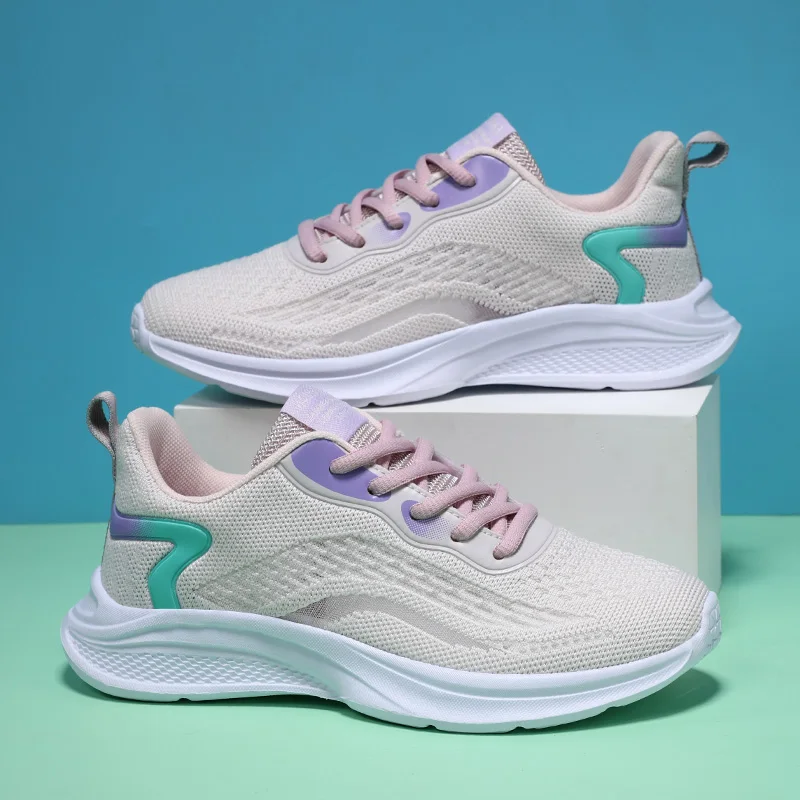 

Custom designer pink new styles footwear female women's sneaker casual sneakers for women and ladies zapato mujer