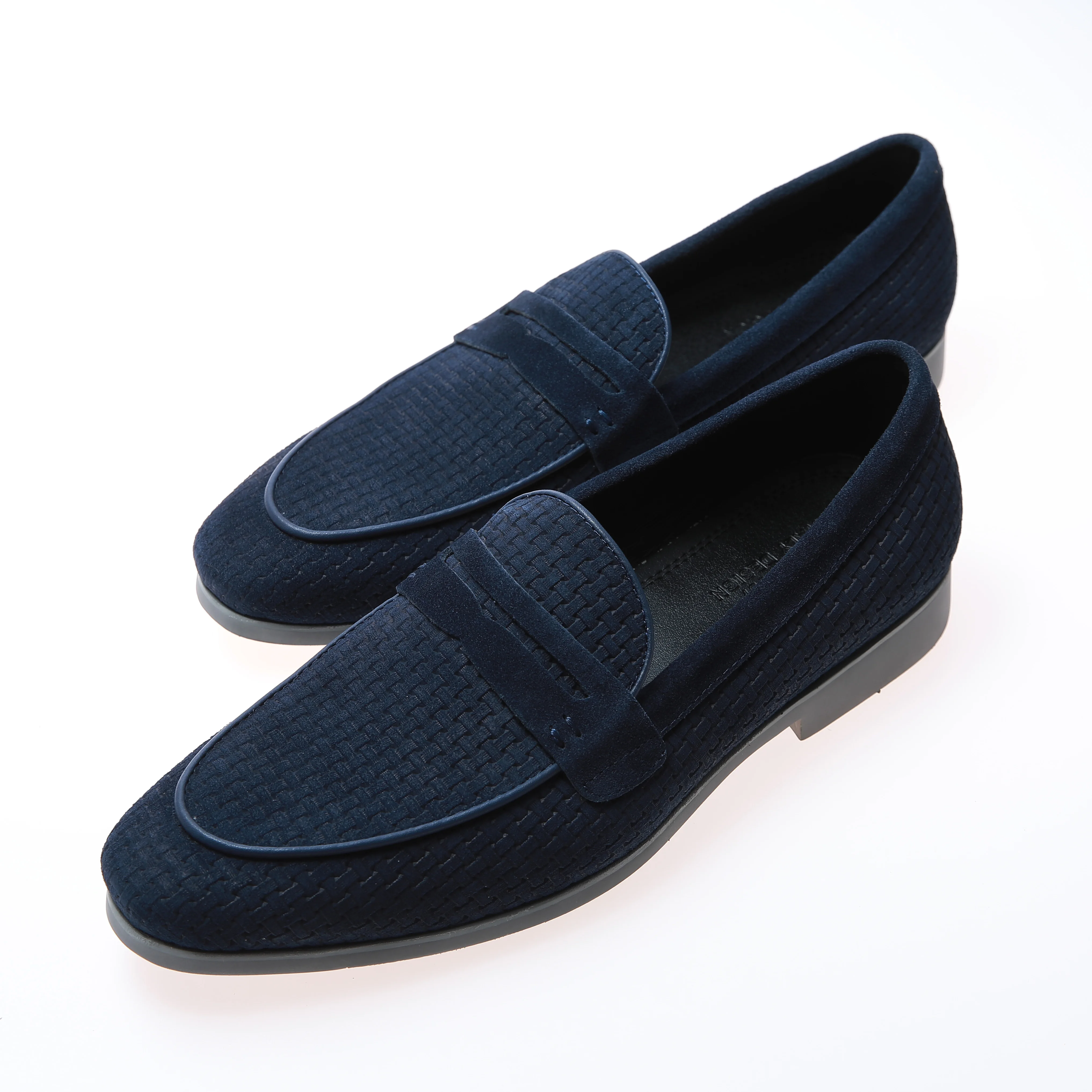 

Cool Gentlemen Men Driving Shoes Leather Man Slip On Comfortable Dress Loafers