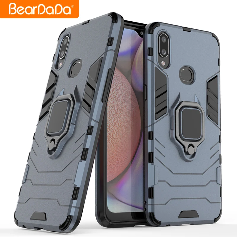 

new fancy armor designed case for Samsung A10S shockproof bumper hard vintage phone case silicone slim dustproof bumper cover