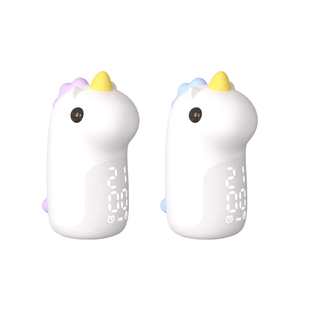 

Mini Unicorn Silicone Baby Lamp NightLight Alarm Clock Night Light for kids GIFT