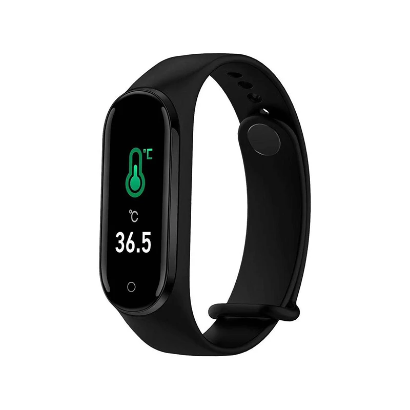 

M4 Factory wholesale wristband headset phone calls fitness band smart watch soft band watch, 12 colors