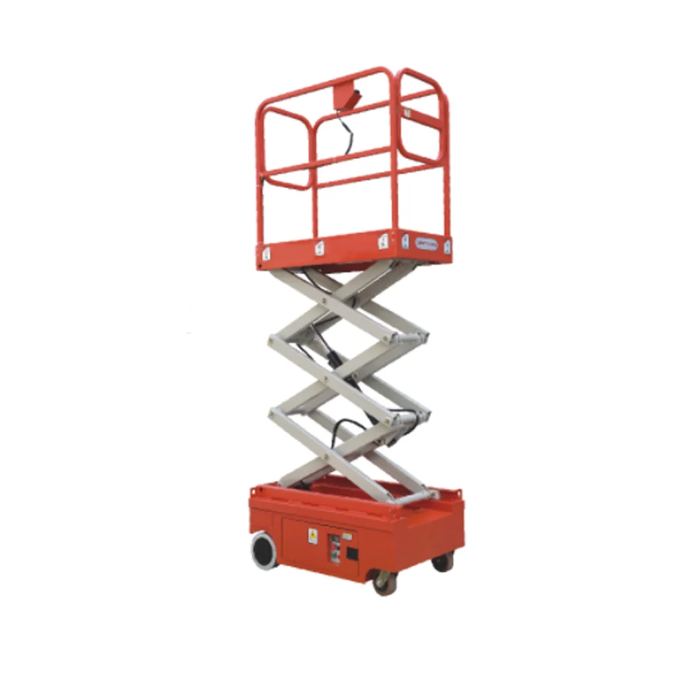 Compact Design 300kg Adjustable Mechanism Platform Lift Fixed Hydraulic