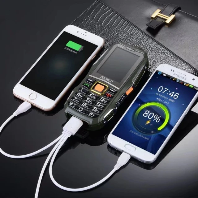 

W2019 mobile phone 2.4 inch OLED screen Original cheap rugged phone with keypad mobile phone, Black,green