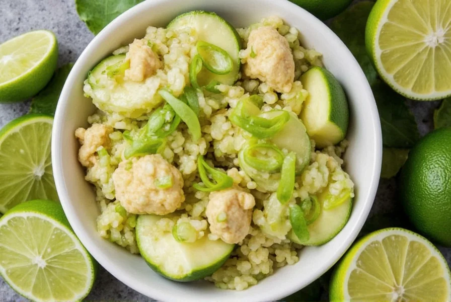Makrut Lime in Kitchen