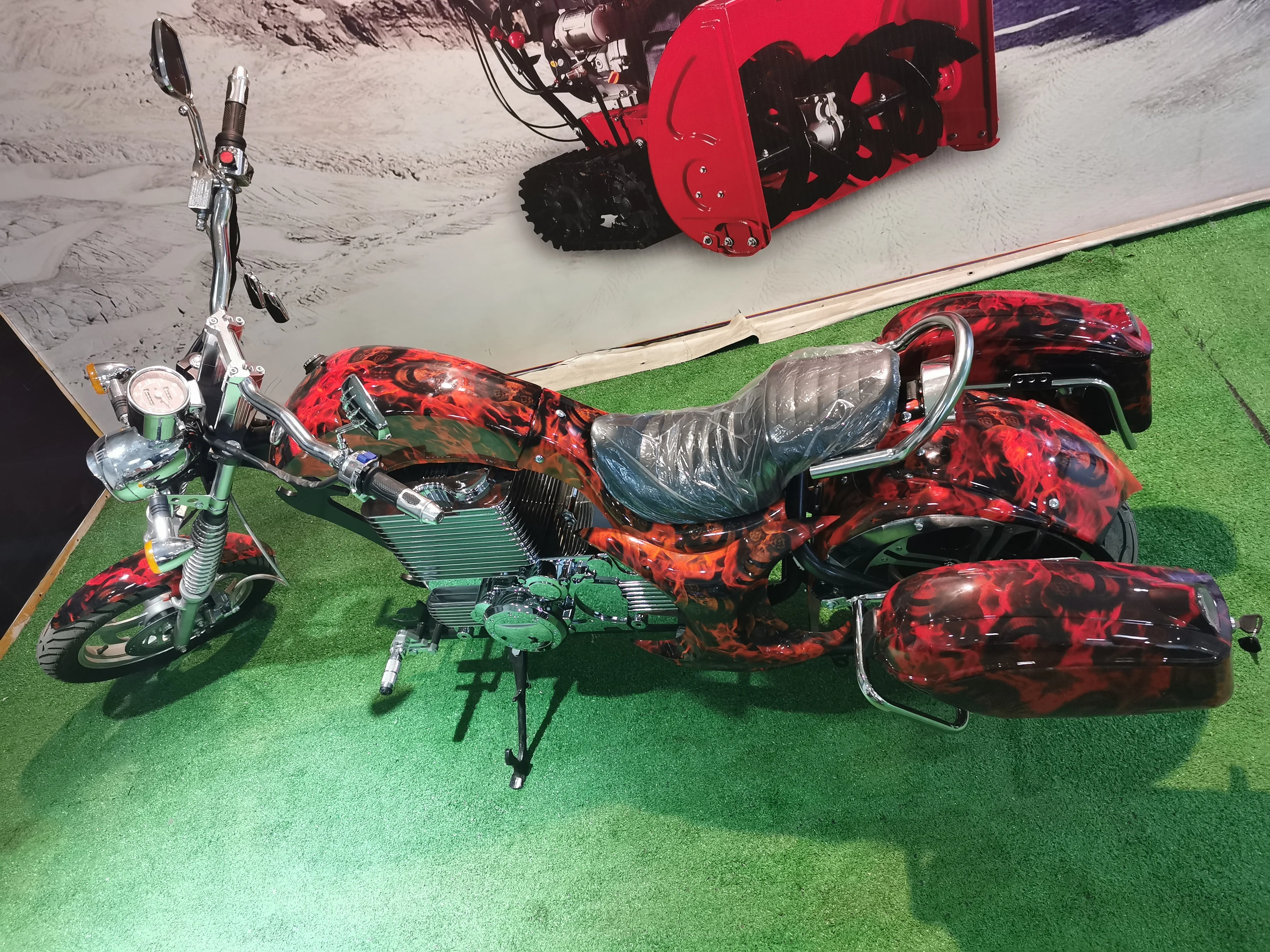 
electric motorcycle 