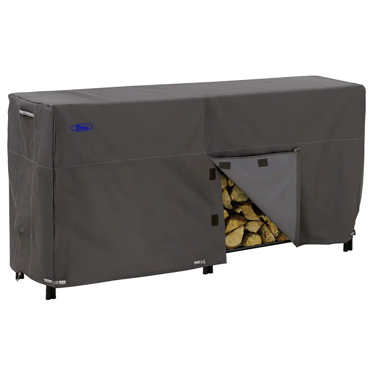 

High quality 600D waterproof firewood rack cover, Customized