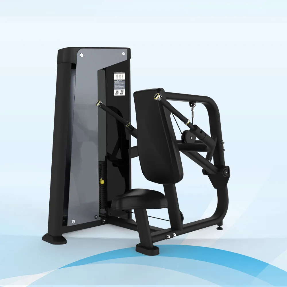 

Wholesale Commercial Gym Equipment Manufacturer Seated Dip Trainer Strength Machine With Good Quality and Lower Price, Customized color