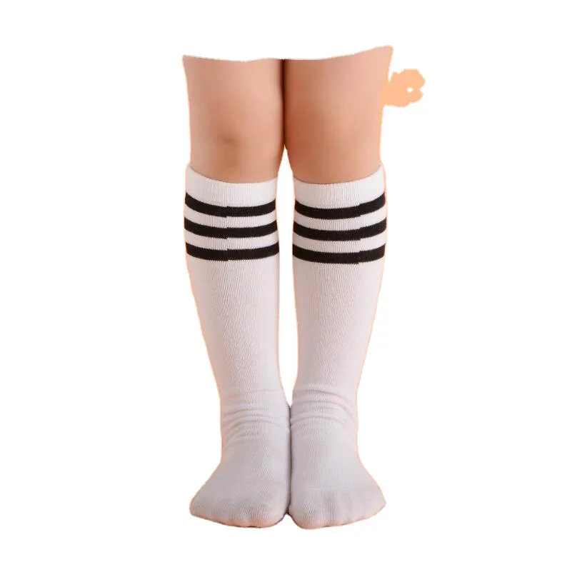 New Kids Boy Girl School Sports Knee High Socks/School Uniform Knee High Socks/School Thigh Student Sports Stocking