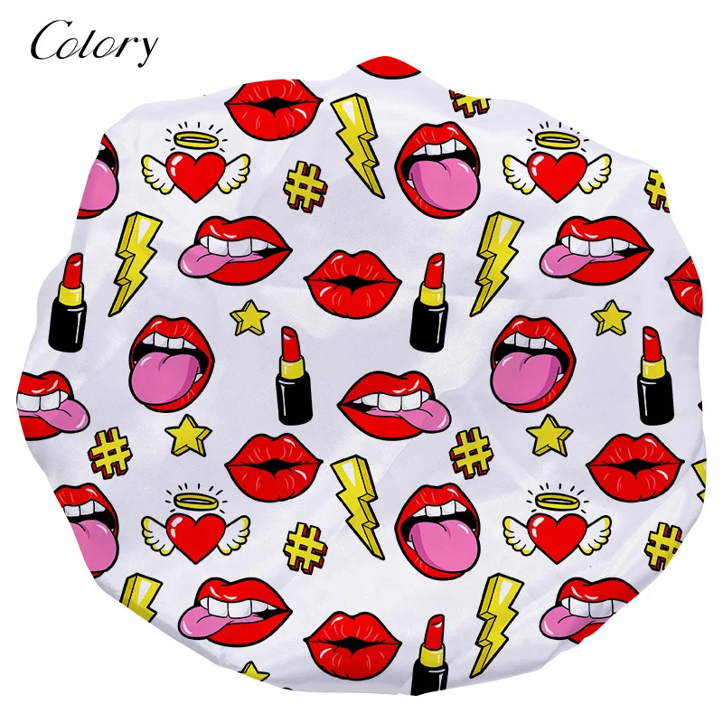 

Colory Silk Hair Custom Pocket Bonnet Bra, Customized color