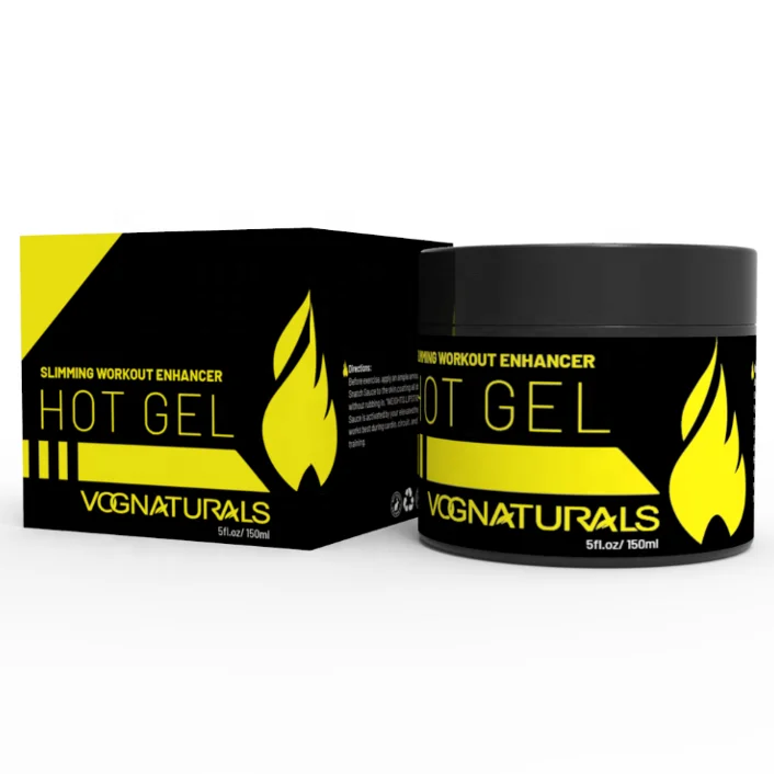 
VOGNATURALS Hot Gel belly fat burner for men and women Hot slimming Gel and Cream  (62340249796)