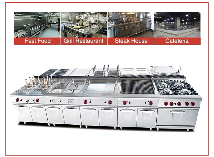 Restaurant Project Kitchen Equipment Banquet Buffet Table Food And Beverage Service Equipment