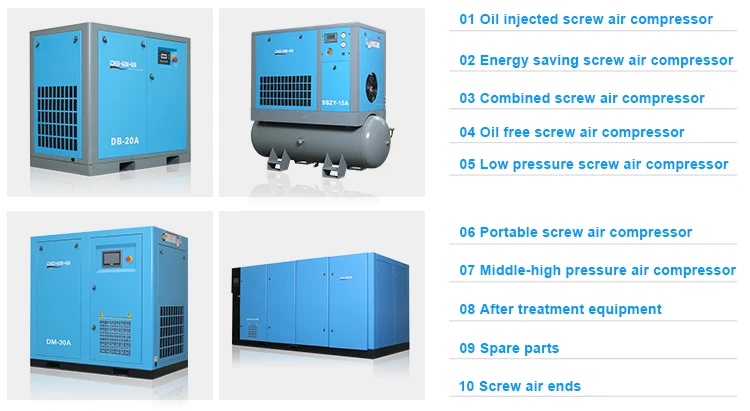 Bar Air Compressor, DEHAHA, 22kw - detail 26