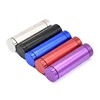 Custom Logo Aluminum Herb Grinder Dugout Smoking Pipes One Hitter Dugout