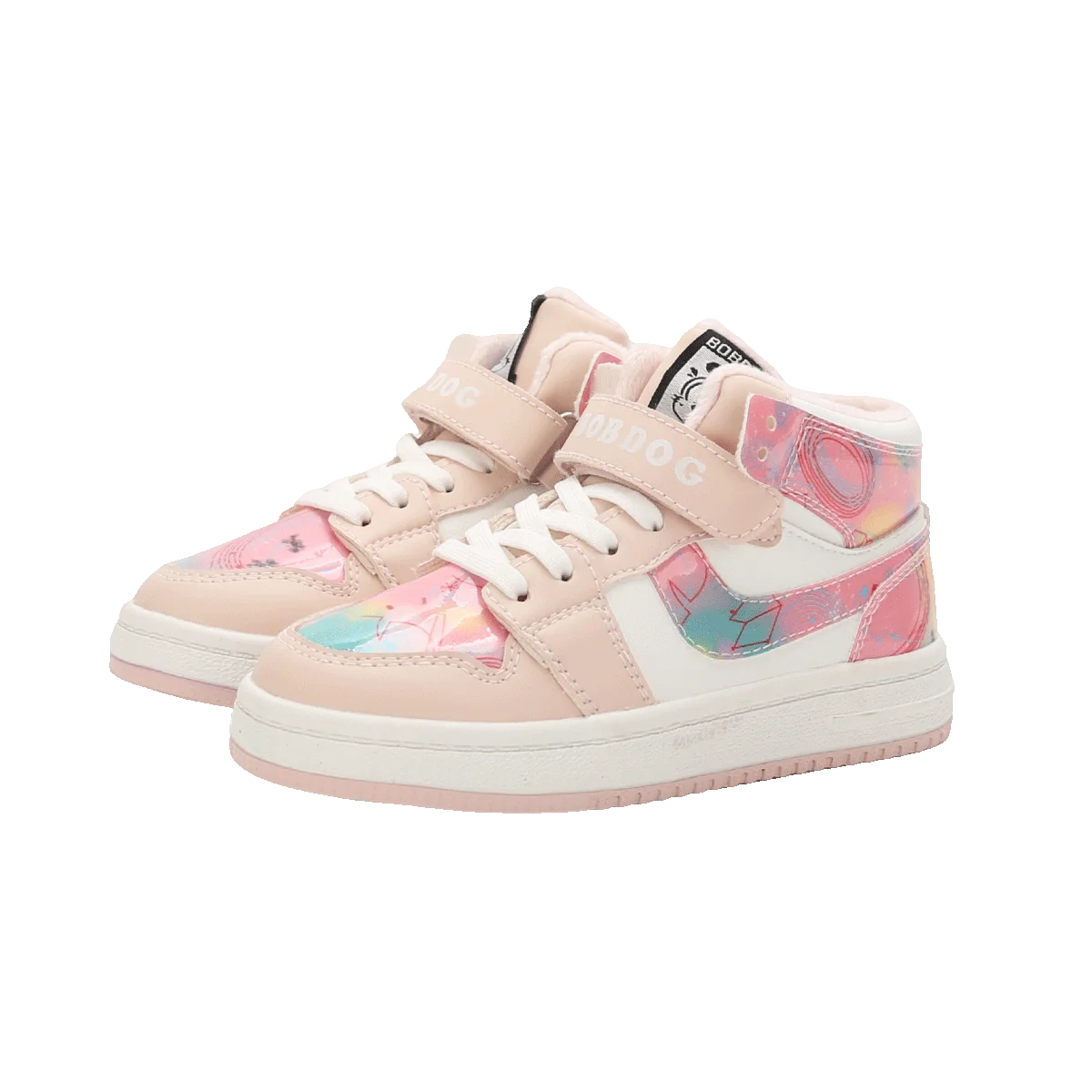 

Boys Girls Shoes Leather casual Shoes Spring New Soft-Soled White Sneakers Children Shoes