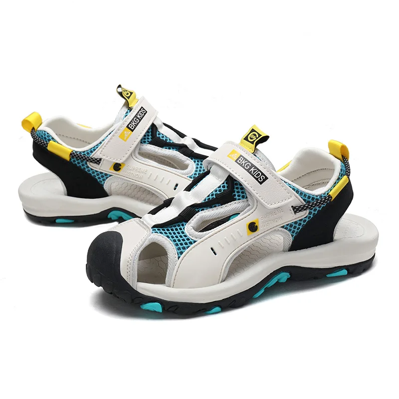 

Promotional various durable using female child sandals children girl, Beige
