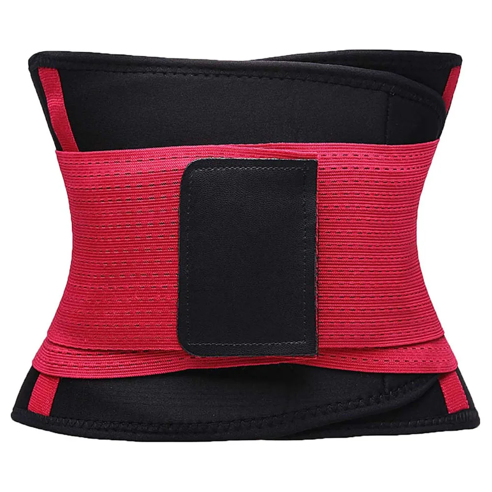 

2022 Highly Promoted Premium Quality Sweat Wrap Waist Slimming Trimmer Belt Waist Trainer Sports Fitness Exercise Waist Trimmer