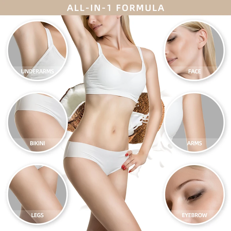 
FDA Certificate 500g Hair Removal Hard Hot Wax and Pearl Wax Beans 