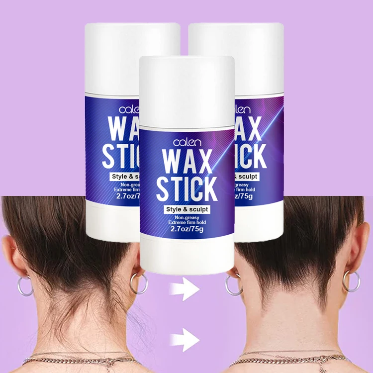 

Best Private Labeling Hair Wax Stick 2.7 Oz Hair Styling For Men And Women