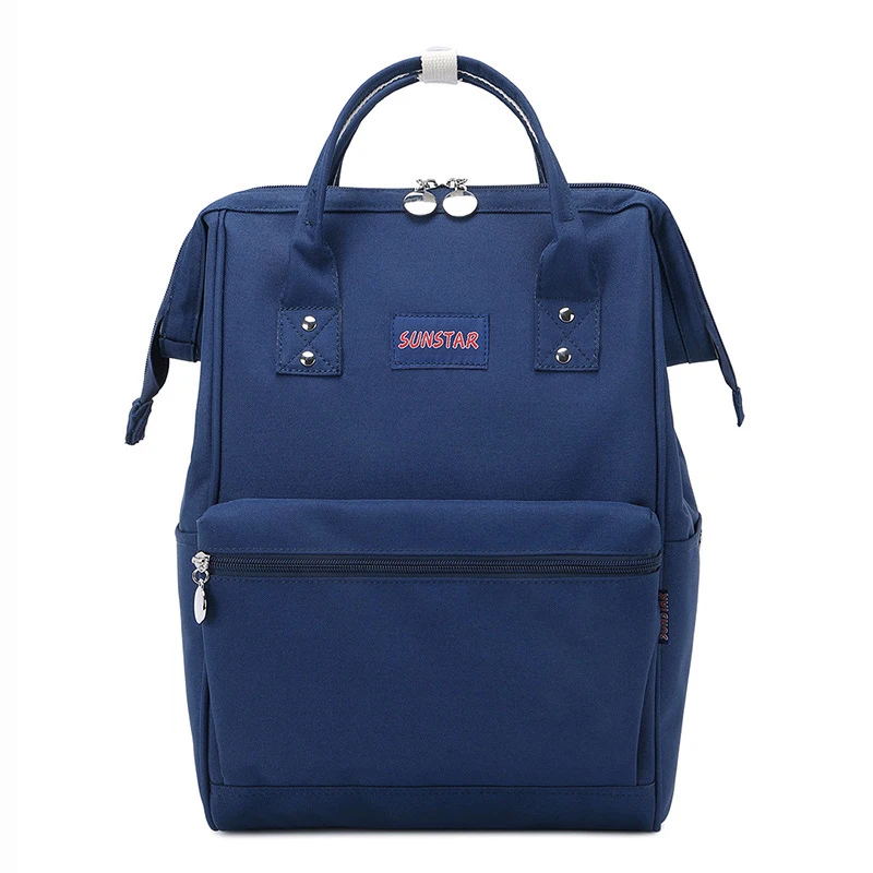 

2021 Customer Rucksack Bagpack Women Laptop Bag Ladies Travel Backbags Hand Bags College School Backpack, 4 colors