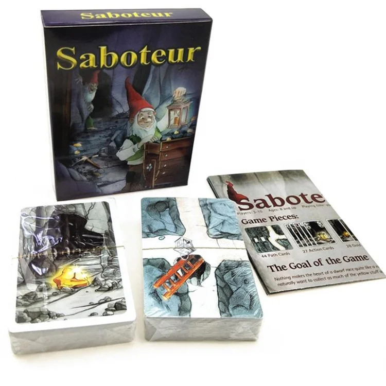 

hot sale Family part games playing game card board game set