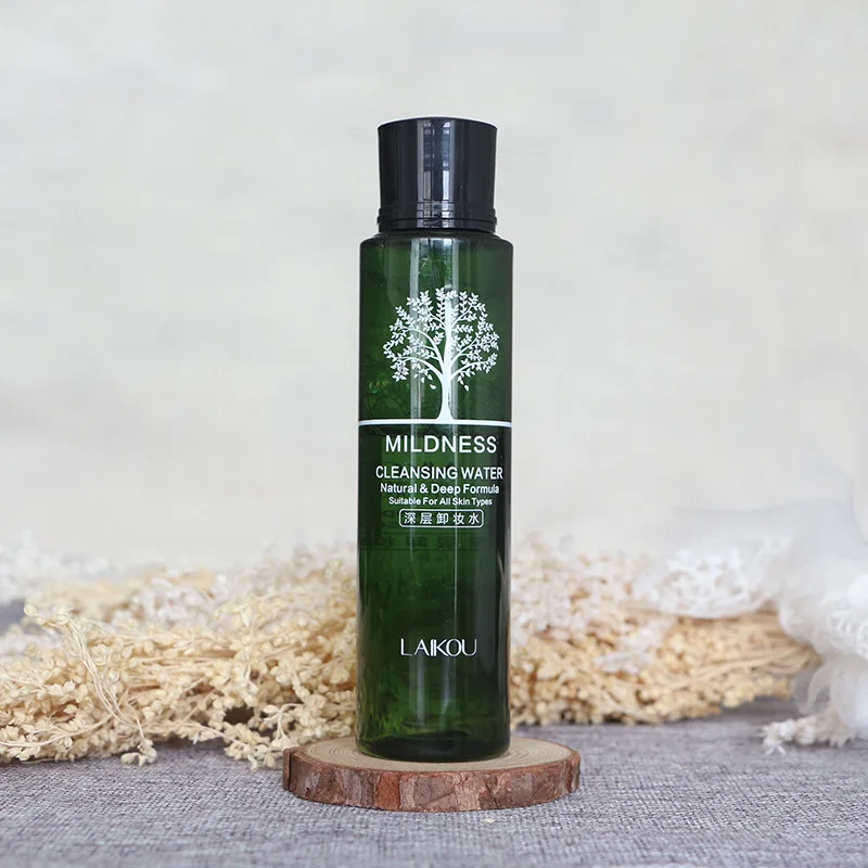 

OEM Olive Mild And Non-irritating Face Makeup Remover Liquid For Face Care