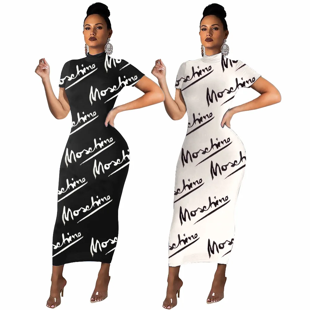 

Spring Women Clothing Wholesale 2022 Fall Dress Long Sleeve Printing Fashion Simple Women Casual Maxi Dresses, Picture color