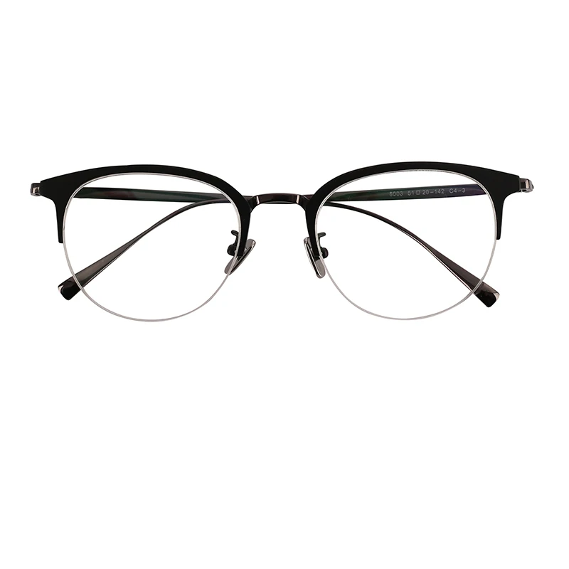 

Business Beta Titanium Eyewear Frame Anti Blue Blocking Eyeglasses