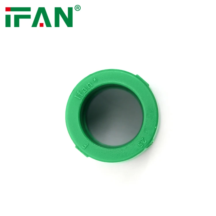 

IFAN Customized Plumbing Fitting Color Custom PPR Socket Equal Pipe Fittings