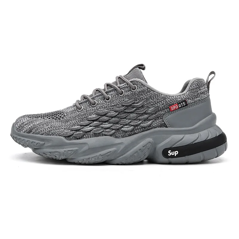 

Flying woven sports shoes comfortable outdoor casual men's shoes, 3 colors