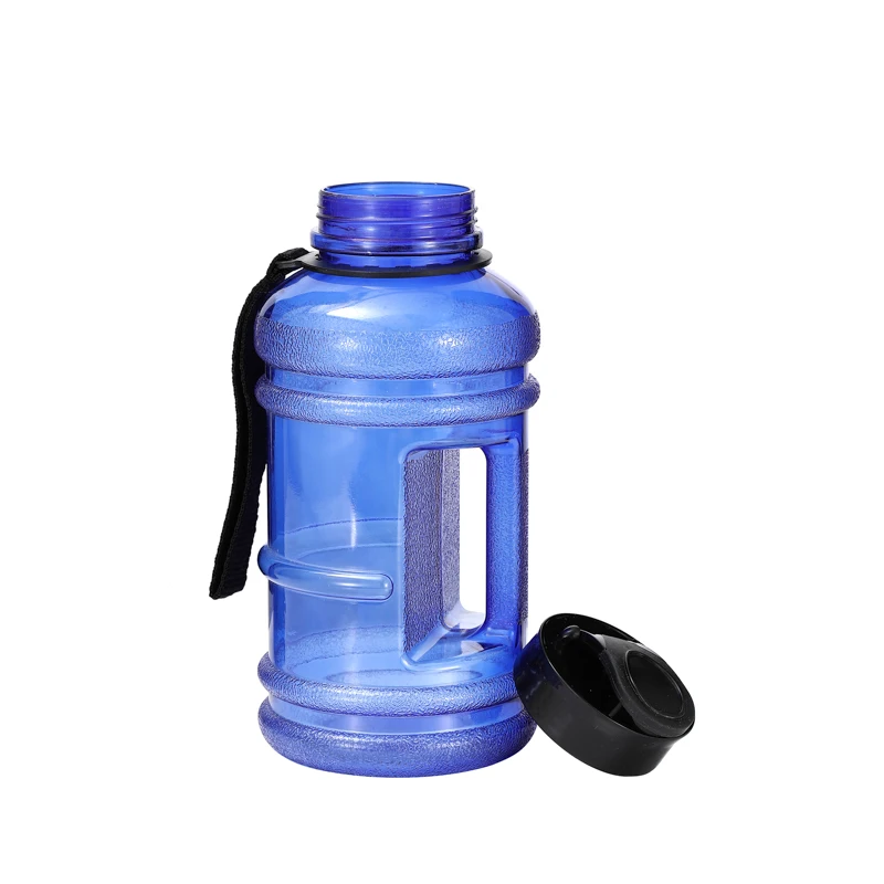 

Portable Gallon Bottles 1 Litre Plastic Tritan Petg Sport Water Bottle, Customized color